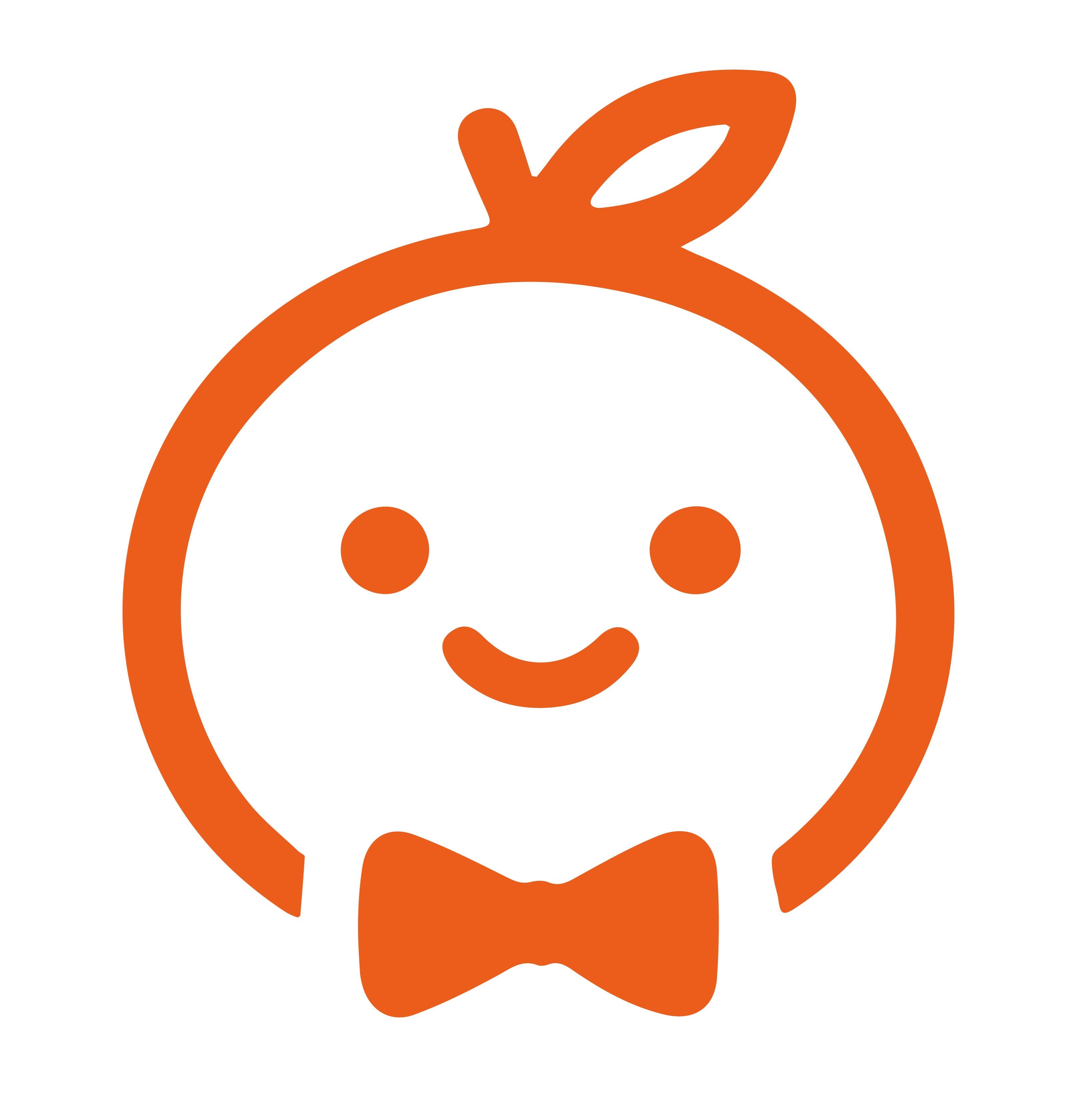 橙心橙意小师傅LOGO